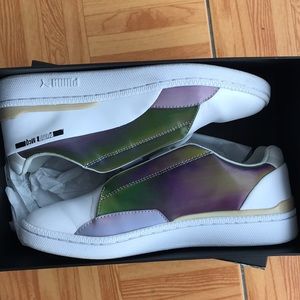 Puma McQ brace LO femme white